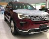 Ford Explorer Limited 2.3 Ecoboost AT 4WD 2021 - Bán Ford Explorer Limited 2.3 Ecoboost AT 4WD đời 2021, màu đỏ, nhập khẩu nguyên chiếc