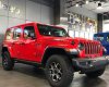 Jeep Wrangler 2021 - Jeep Wrangler Rubicon 4 cửa - 1 chiếc màu đỏ duy nhất - Khuyến mãi lớn trong tháng 3