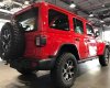 Jeep Wrangler 2021 - Jeep Wrangler Rubicon 4 cửa - 1 chiếc màu đỏ duy nhất - Khuyến mãi lớn trong tháng 3