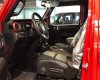 Jeep Wrangler 2021 - Jeep Wrangler Rubicon 4 cửa - 1 chiếc màu đỏ duy nhất - Khuyến mãi lớn trong tháng 3