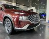 Hyundai Santa Fe 2021 - Bán Hyundai Santa Fe AT 2021 giá tốt, giao xe ngay_ưu đãi thuế 50%, tặng full sự kiện