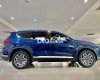 Hyundai Santa Fe AT 2021 - Cần bán xe Hyundai Santa Fe AT năm sản xuất 2021, màu xanh lam