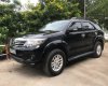 Toyota Fortuner   V  2013 - Bán ô tô Toyota Fortuner V sản xuất 2013, màu đen, giá tốt