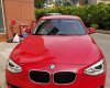 BMW 1 Series 116i 2014 - Bán xe gia đình BMW 116i đời 2014 đăng ký lần đầu 6/2015, màu đỏ, nhập khẩu Đức