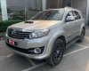 Toyota Fortuner G 2015 - Cần bán lại xe Toyota Fortuner G năm sản xuất 2015, màu bạc