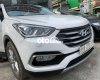 Hyundai Santa Fe   2.4AT 2017 - Bán Hyundai Santa Fe 2.4AT sản xuất năm 2017, màu trắng chính chủ