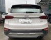 Hyundai Santa Fe 2020 - Cần bán gấp Hyundai Santa Fe máy dầu tiêu chuẩn, sản xuất năm 2020, màu trắng