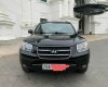 Hyundai Santa Fe MLX  2009 - Bán xe Hyundai Santa Fe MLX năm sản xuất 2009, màu đen 