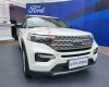 Ford Explorer   Limited 2021 - Cần bán xe Ford Explorer Limited năm 2021, màu trắng, nhập khẩu