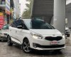 Kia Rondo CRDi AT 2014 - Bán ô tô Kia Rondo Si 1.7 CRDi AT full dầu năm 2014, màu trắng, xe zin nguyên bản