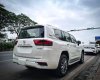 Toyota Land Cruiser 2021 - Bán Toyota Land Cruiser VXR 3.5 sản xuất 2021, màu trắng, nhập khẩu nguyên chiếc