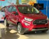 Ford EcoSport 1.0L AT Titanium 2021 - Cần bán Ford EcoSport 1.0L AT Titanium sản xuất năm 2021, màu đỏ