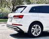 Audi Q7 2020 - Bán Audi Q7 45 TFSI quattro năm 2020, màu trắng, siêu lướt, còn bảo hành hãng 3 năm