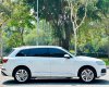 Audi Q7 2020 - Bán Audi Q7 45 TFSI quattro năm 2020, màu trắng, siêu lướt, còn bảo hành hãng 3 năm