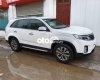 Kia Sorento 2.4AT 2017 - Xe Kia Sorento 2.4AT sản xuất 2017, màu trắng như mới