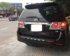 Toyota Fortuner   4X4AT 2012 - Bán Toyota Fortuner 4X4AT năm sản xuất 2012, màu đen xe gia đình