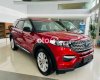Ford Explorer  2.3L 2021 - Cần bán Ford Explorer 2.3L sản xuất năm 2021, màu đỏ, nhập khẩu