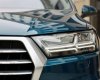 Audi Q7 2018 - Bán xe Audi Q7 năm sản xuất 2018, màu xanh rất đẹp, full lịch sử hãng