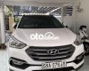 Hyundai Santa Fe 2017 - Bán ô tô Hyundai Santa Fe 2.4L máy xăng 2017, màu trắng, nhập khẩu