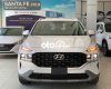 Hyundai Santa Fe 2.5 xăng tiêu chuẩn 2022 - Bán Hyundai Santa Fe 2.5 xăng tiêu chuẩn năm sản xuất 2022, màu trắng, nhập khẩu