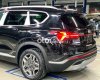 Hyundai Santa Fe 2.2L máy dầu cao cấp 2022 - Bán Hyundai Santa Fe 2.2L máy dầu cao cấp sản xuất năm 2022, màu đen, nhập khẩu nguyên chiếc