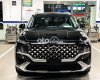 Hyundai Santa Fe 2.2L máy dầu cao cấp 2022 - Bán Hyundai Santa Fe 2.2L máy dầu cao cấp sản xuất năm 2022, màu đen, nhập khẩu nguyên chiếc