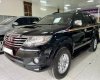 Toyota Fortuner 2.5G 4x2 MT máy dầu 2014 - Bán xe Toyota Fortuner 2.5G 4x2 MT máy dầu sản xuất 2014, màu đen, giá chỉ 600 triệu