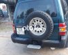 Mitsubishi Pajero 2000 - Cần bán lại xe Mitsubishi Pajero MT sản xuất năm 2000, màu xanh lục chính chủ, giá chỉ 135 triệu