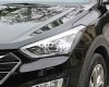 Hyundai Santa Fe 2016 - Cần bán xe Hyundai Santa Fe 2.4L máy xăng, tiêu chuẩn năm 2016, màu đen, giá 775tr