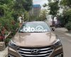 Hyundai Santa Fe 2017 - Bán Hyundai Santa Fe năm 2017, màu nâu chính chủ, giá 810tr