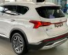 Hyundai Santa Fe 2022 - Hyundai Santa Fe model 2022, máy xăng, sẵn màu trắng - xanh - đen, giảm thuế 50%, tặng gói phụ kiện chính hãng