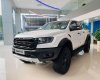 Ford Ranger 2022 - Ford Ranger Raptor new 2022, màu trắng, nhập khẩu, sẵn xe giao ngay