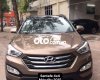 Hyundai Santa Fe 2015 - Bán Hyundai Santa Fe 2.2L sản xuất 2015, màu nâu