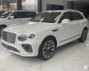 Bentley Bentayga 2022 - Bán Bentley Bentayga First Edition 2022, màu trắng, nội thất nâu da bò, xe có sẵn giao ngay