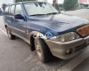 Ssangyong Musso 2002 - Cần bán Ssangyong Musso năm sản xuất 2002, màu xanh lam còn mới, giá chỉ 100 triệu