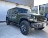 Jeep Wrangler 2021 - Jeep Wrangler Rubicon 4 cửa màu Sarge Green - Xe siêu lướt 3000km, xe công ty được quản lý, chăm sóc và bảo dưỡng