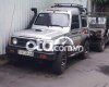 Suzuki Samirai 1993 - Xe 2 cầu, màu bạc