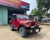 Jeep 1989 - Màu đỏ, nhập khẩu chính chủ