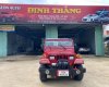 Jeep 1989 - Màu đỏ, nhập khẩu chính chủ