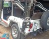 Jeep CJ 1980 - Màu trắng, nhập khẩu