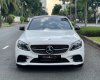 Mercedes-Benz C300 2021 - Màu trắng, nội thất nâu