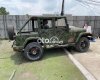 Jeep CJ 1980 - Màu xanh lam giá ưu đãi