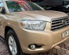 Toyota Highlander 2007 - Màu vàng cát