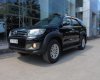 Toyota Fortuner 2014 - Cần bán lại xe màu đen 555 triệu, màu đen