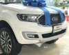 Ford Everest 2022 - Trắng, sẵn xe - Ký ngay giảm trực tiếp tiền mặt, tặng phụ kiện - Trả trước 20% nhận xe, thủ tục đơn giản, giao xe tận nơi