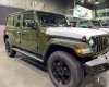 Jeep Wrangler 2021 - Chính hãng khuyến mãi khủng - Xanh quân đội