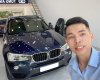 BMW X3 2016 - Màu xanh lam, nhập khẩu số tự động