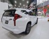 Mitsubishi Pajero Sport 2022 - Xe màu trắng, giá 1 tỷ 130 tr