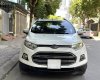 Ford EcoSport 2017 - Cần bán lại xe màu trắng, nội thất đen, 1 chủ từ mới biển HN - Odo 5v4 km, xe rất mới