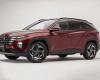 Hyundai Tucson 2022 - Giá tốt nhất miền Bắc - Sẵn xe, xe màu đỏ